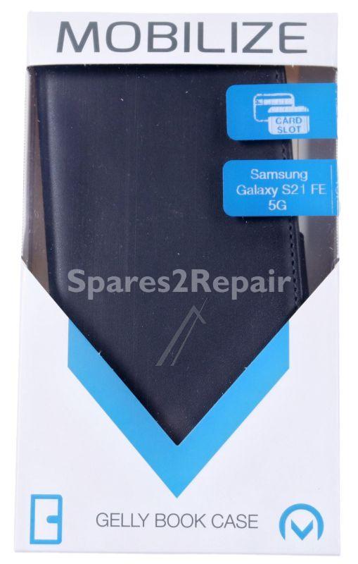 Mobilize Leather Bag Gsm - 27612 Mobilize Classic Gelly Wallet Book Case Samsung Galaxy S21 Fe 5g Black