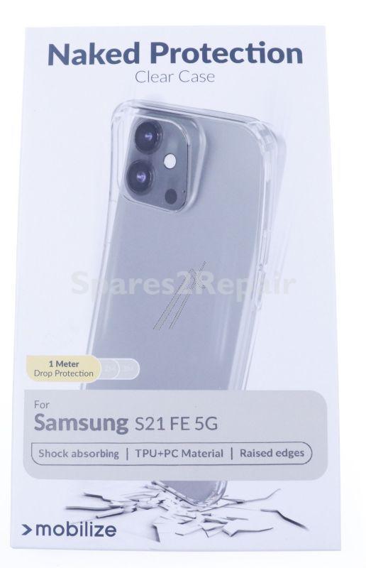 Mobilize Leather Bag Gsm - 27576 Mobilize Naked Protection Case Samsung Galaxy S21 Fe 5g Clear