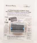 Newspeak Shaver Head - Head With Foils And Cutters Alternative For Braun 70s And 70b