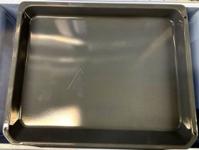 Fry Pan - 218480040 C00927728 Black Enameled Deep Tray [Arcelik]