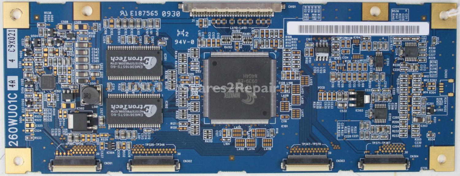 Akura APLDVD2YR2668FD - T-Con - 260WU01C 4A - E187565