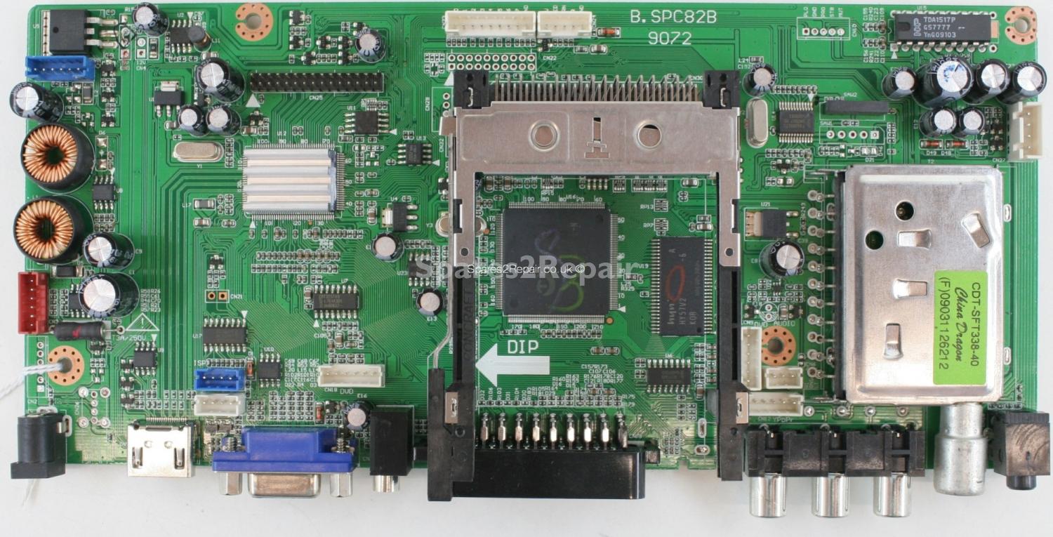 Akura APLDVD21621W-HDID - Main AV - B.SPC82B - 9072