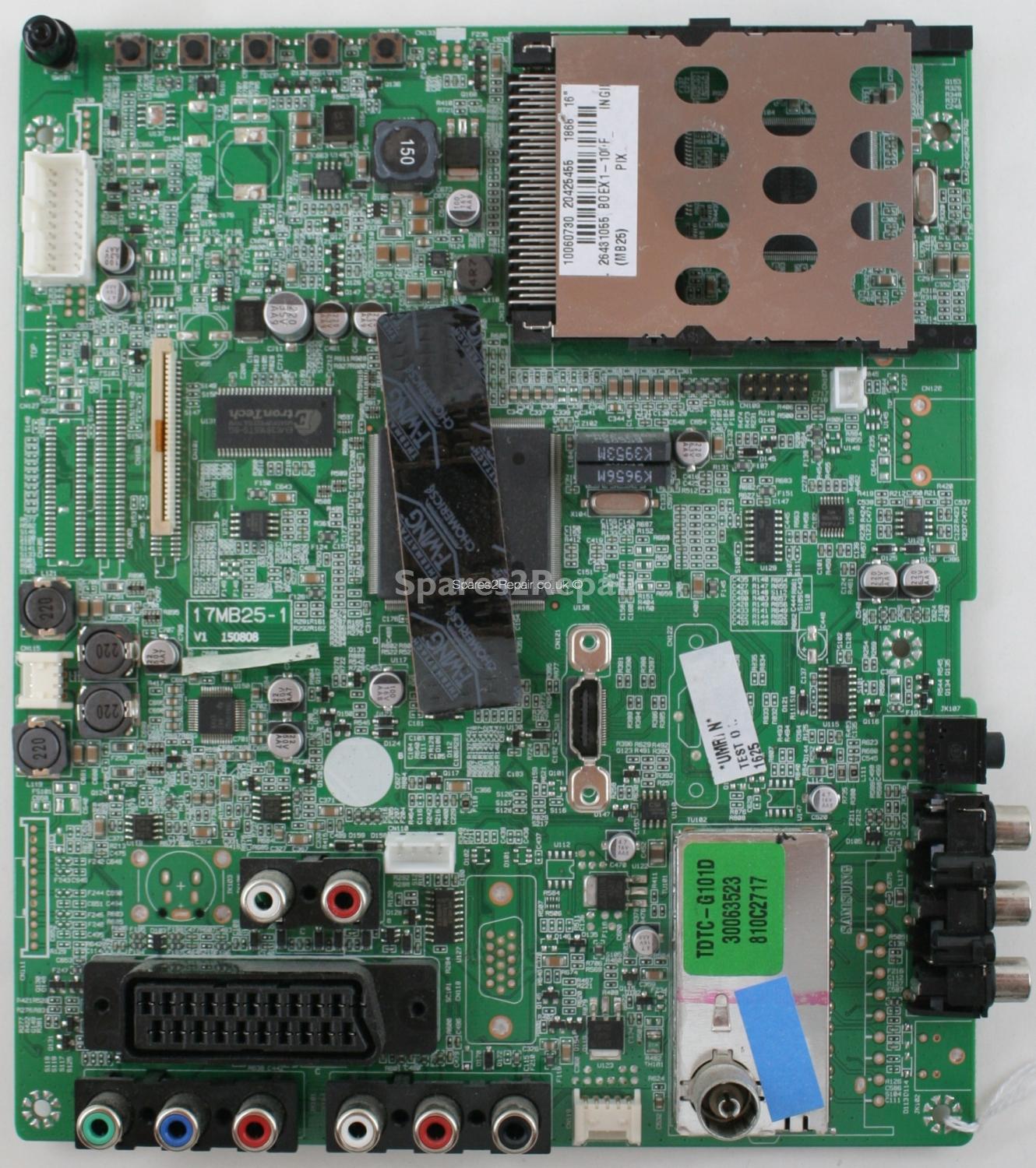 Alba LCDW16HDF - Main AV - 20425455 - 17MB25-1 - V1 - 150808