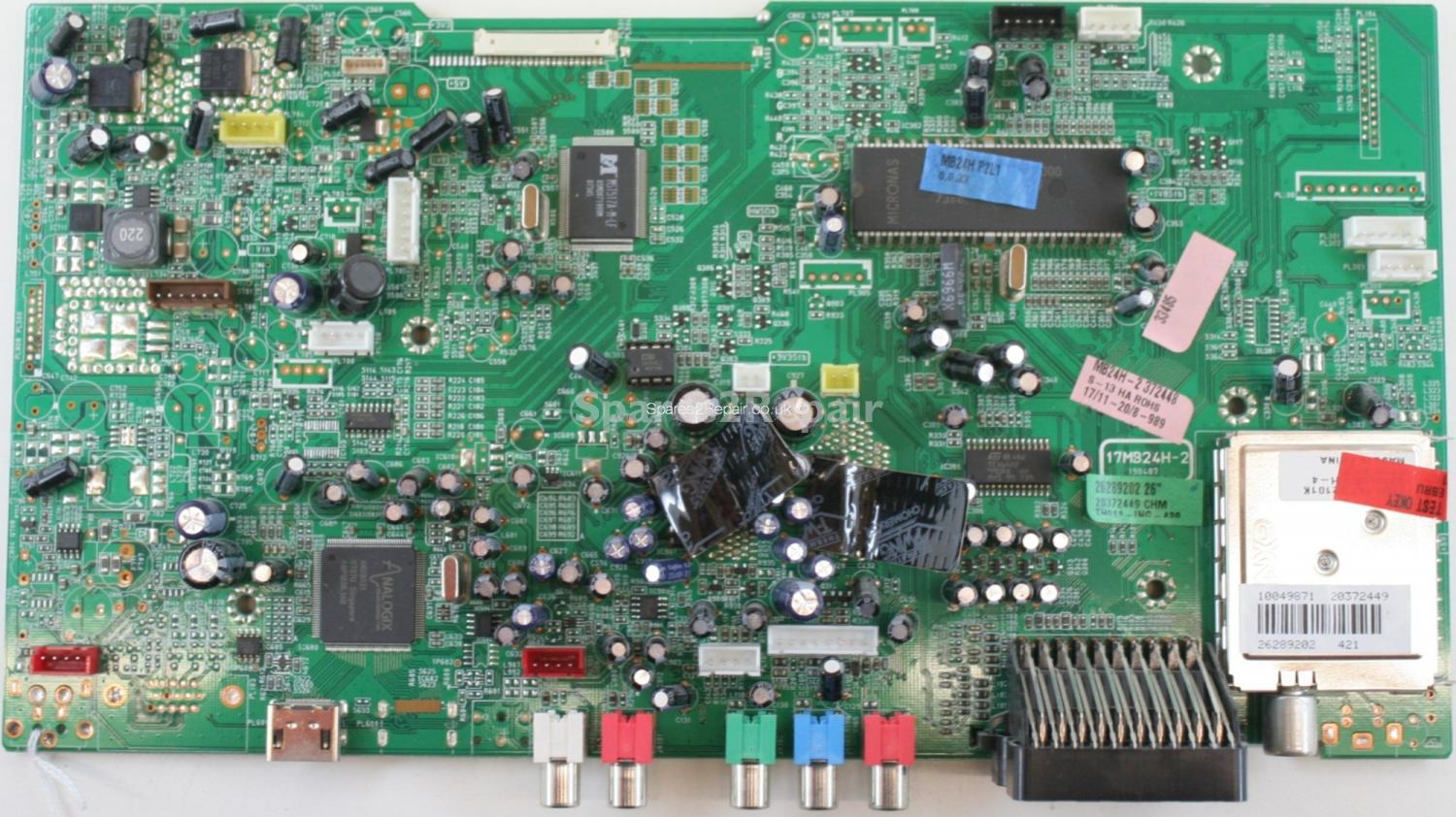 Acoustic Solutions LCD26805HD - Main AV - 17MB24H-2 - 190407 - 20372449