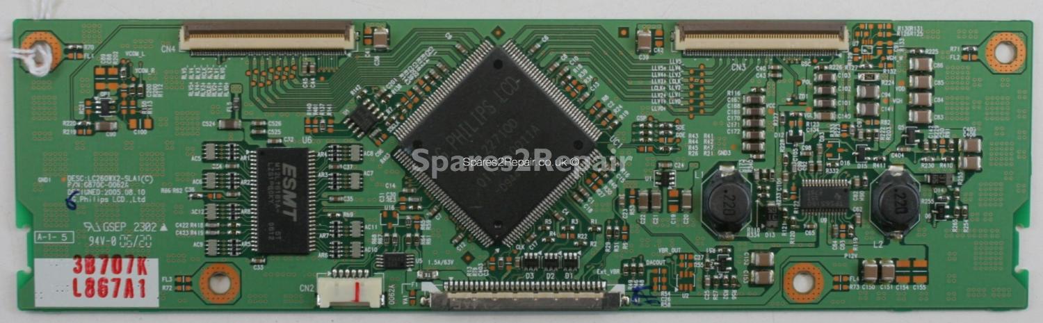 Acoustic Solutions LCD26NK750HDF - LVDS - 6870C-0062A - A-1-5 - LC260WX2-SLA1(C)