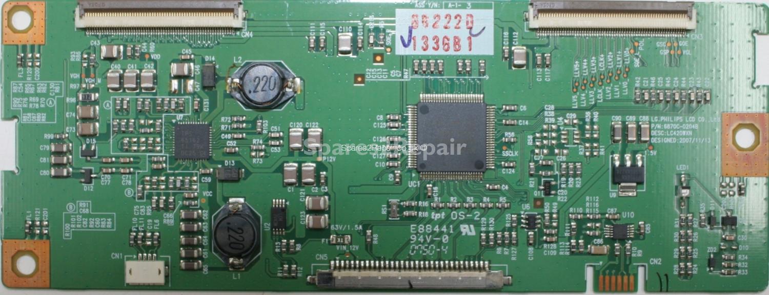 Acoustic Solutions LCD42761HDF - LVDS - 6871L-1336B - 6870C-0204B - LC420WXN