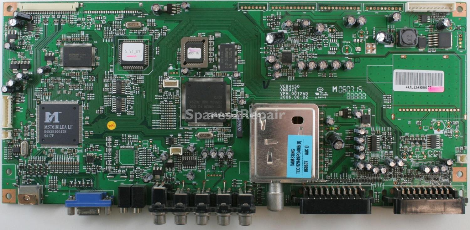 Atec AV320PD - Main AV - VCB4450 - VM0072 - VPM-0072AD