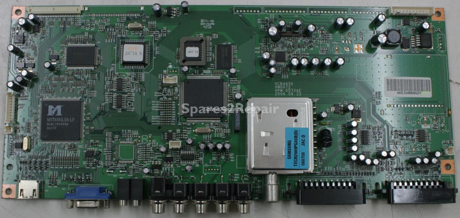 Atec AV320PD - Main AV - VCB4450 - VM0072 - VPM-0072AE - 443LE6BR00237