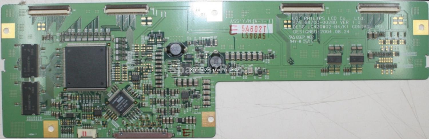 Atec AV420W - LVDS - 6870C-0028D - VER 1.0 - LC420W02-B4-K1 - 6871L-0598A