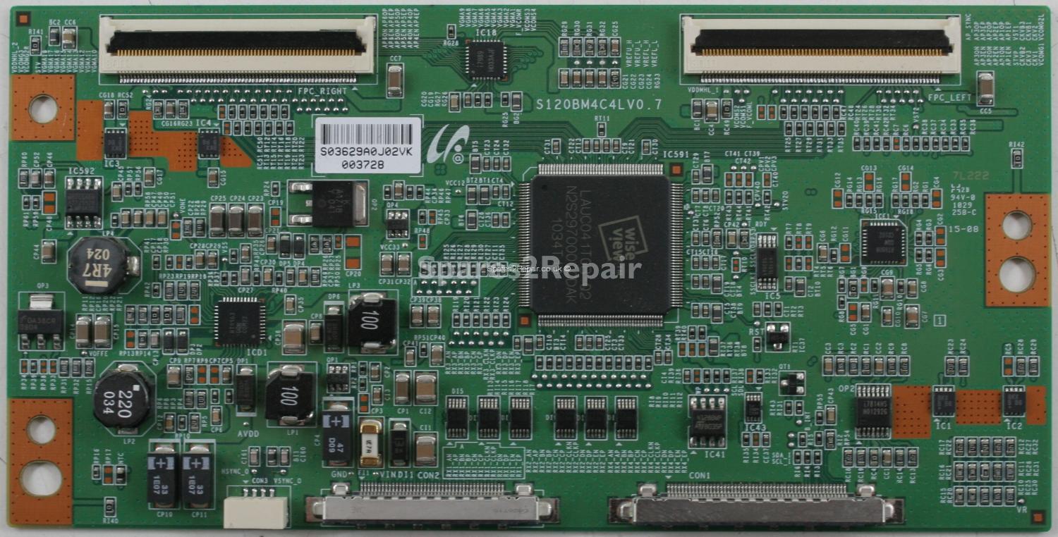 Baird CN55 - T-Con - S120BM4C4LV0.7 - LJ94-03629A
