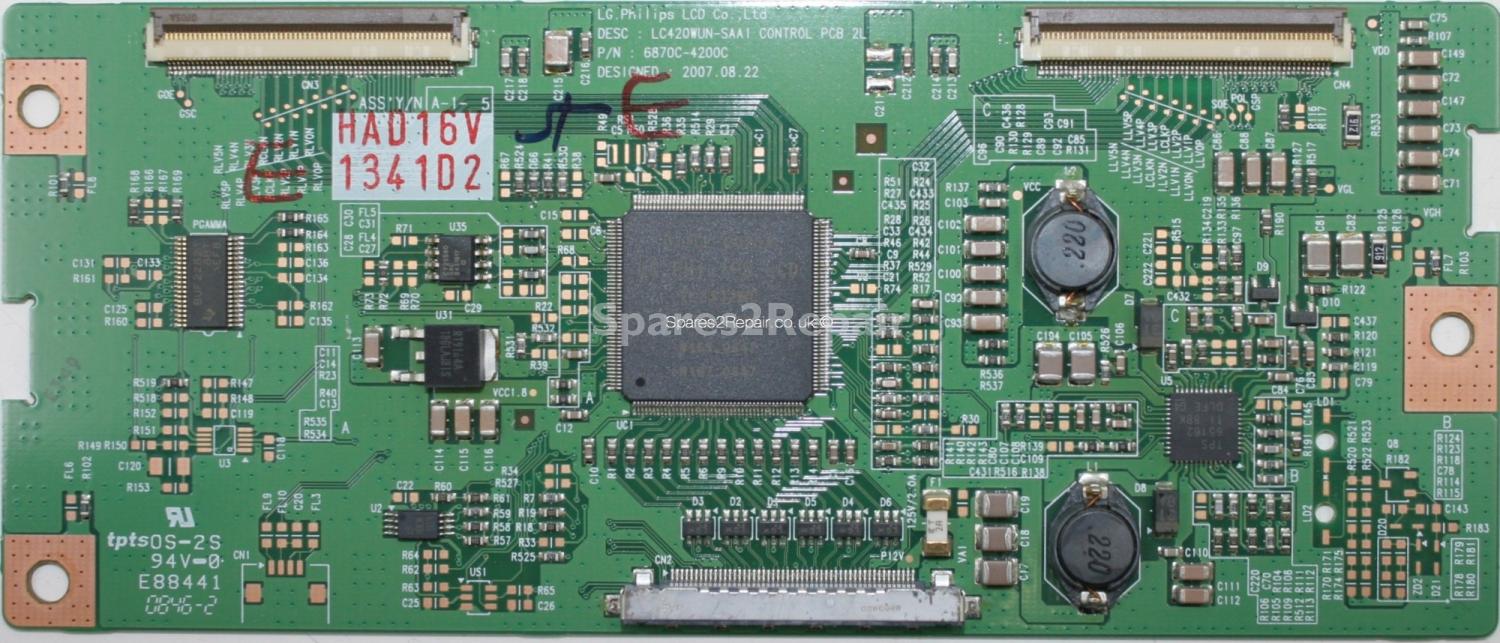 Baird CN47 - LVDS - 6871L-1341D - 6870C-4200C - A-1-5 - LC420WUN-SAA1