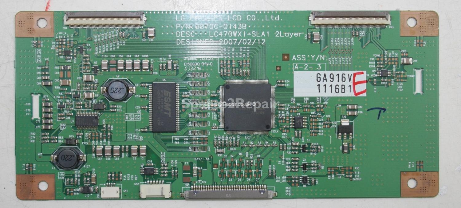 Baird X37DTV - LVDS - 6870C-0143B - LC470WX1-SLA1