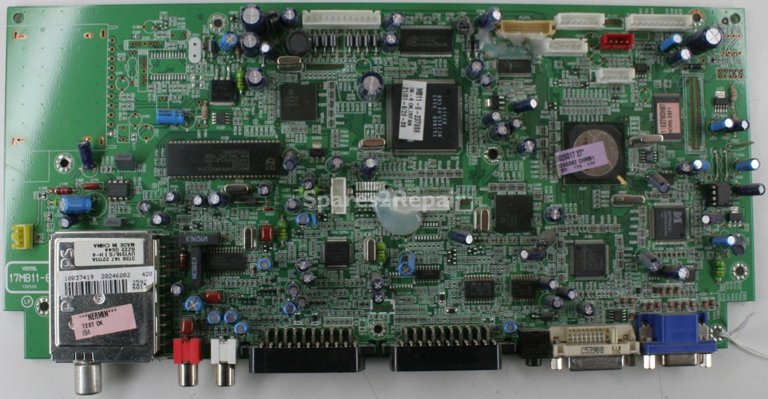 Bush LCD27TV022HD - Main AV - 17MB11-6 - 130505 - 20246082