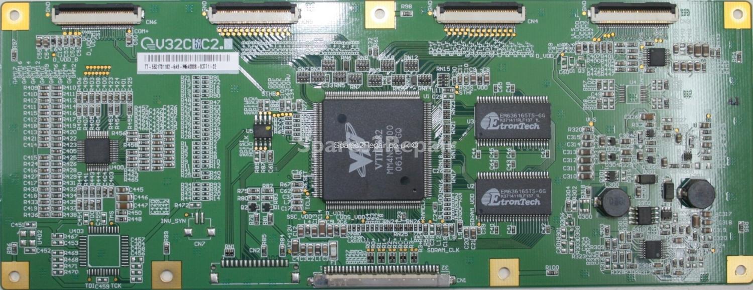 Bush LCD32TV005 - LVDS - V32C 52 C2 - V32C5C2 - 55.31T01.182