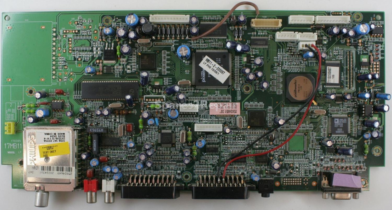 Bush LCD32TV022X - Main AV - 17MB11-2 - 170305 - 20224301