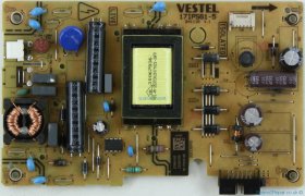 Bush LED24265DVDCNTD - PSU - 23392359 - 17IPS61-5 - 041116 V.1