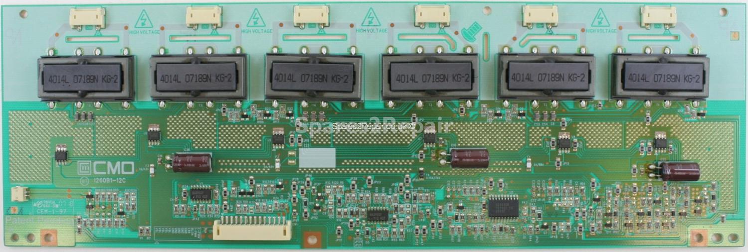 Bush IDLCD26TV07HD - Inverter - I260B1-12C - 27-D014496 - I260B1-12C-C003C