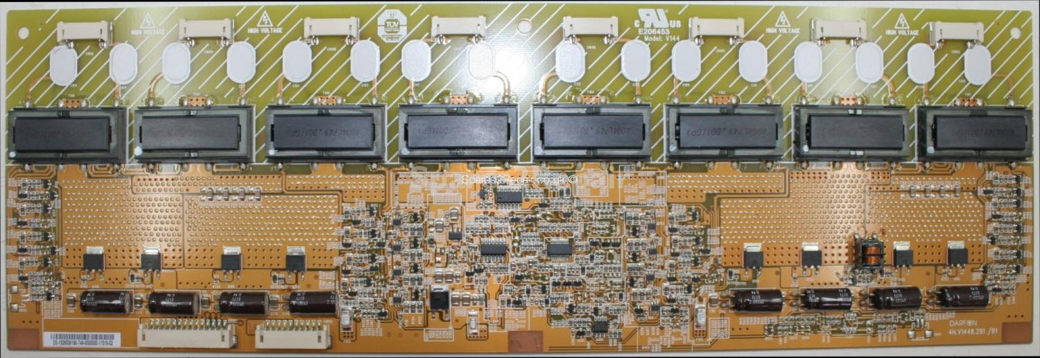 Bush IDLCD32TV27HD - Inverter - 4H.V1448.291/B1 - V144 - 19.26006.149 - Rev.1A