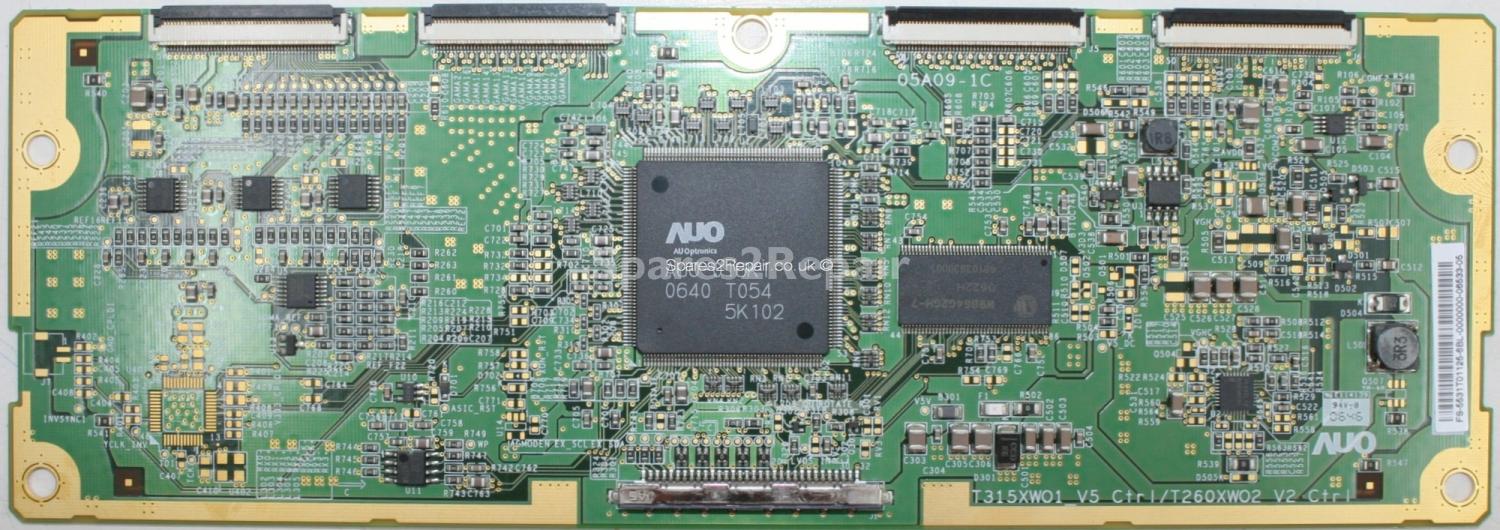 Bush IDLCD32TV27HD - LVDS - 05A09-1C - 55.31T01.126 - T315XWO1_V5 CTRL - T260XWO2 V2 CTRL