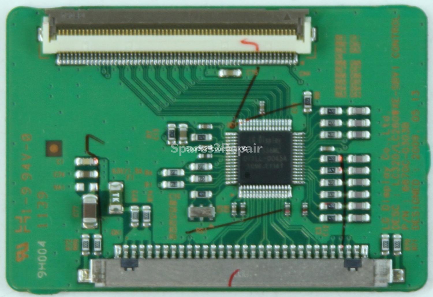 Cello C32109F V2 - T-Con - 6871L-0997A - 6870C-0303B - LC320/LC260WXE-SBV1 CONTROL