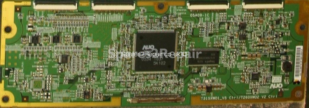 Crown CTT3207W - LVDS - 05A09-1C - T315XWO1_V5 Ctrl - T260XWO2 V2 Ctrl