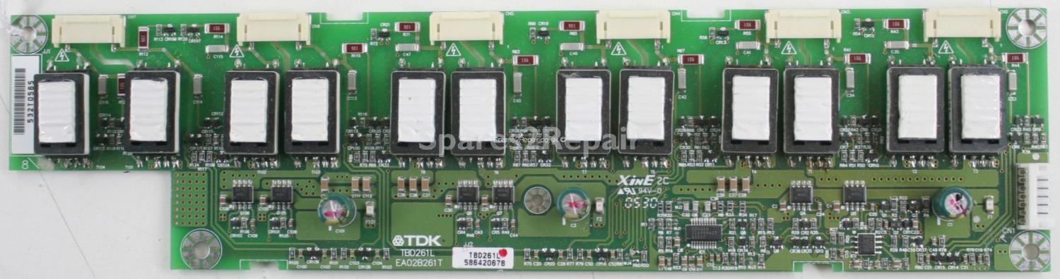 Dell 2405FPW - Inverter - TBD261L - EA02B261T