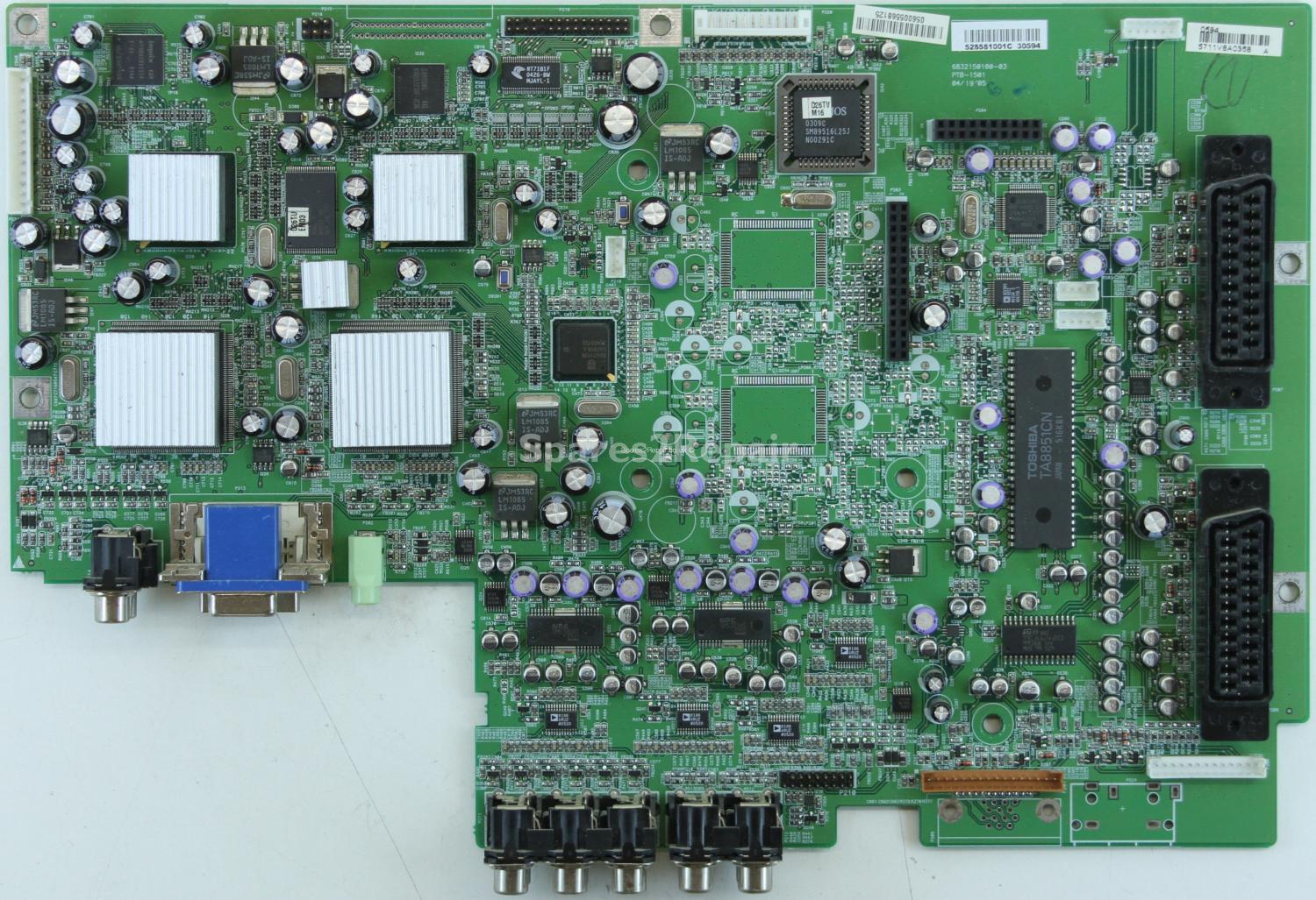 Dell W2600 - Main AV - 6832150100-03 - PTB-1501