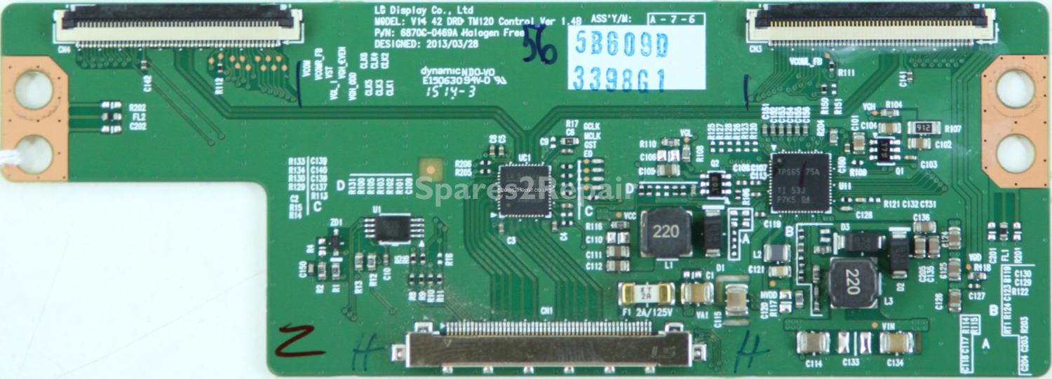 Digihome 42278FHDDLED - T-Con - 6871L-3398G - 6870C-0469A