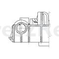 Housing Part - 1551526104 Basement [Electrolux Aeg]