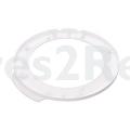 Door Frame - 140201593054 Door Frame Front White Ruby Wd [Electrolux Aeg]