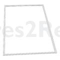 Magnetic Door Seal - 140219436148 Magnetic Seal White 7820 651 [Electrolux Aeg]