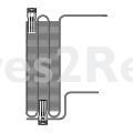 Evaporator - 2667004119 Capacitor [Electrolux Aeg]