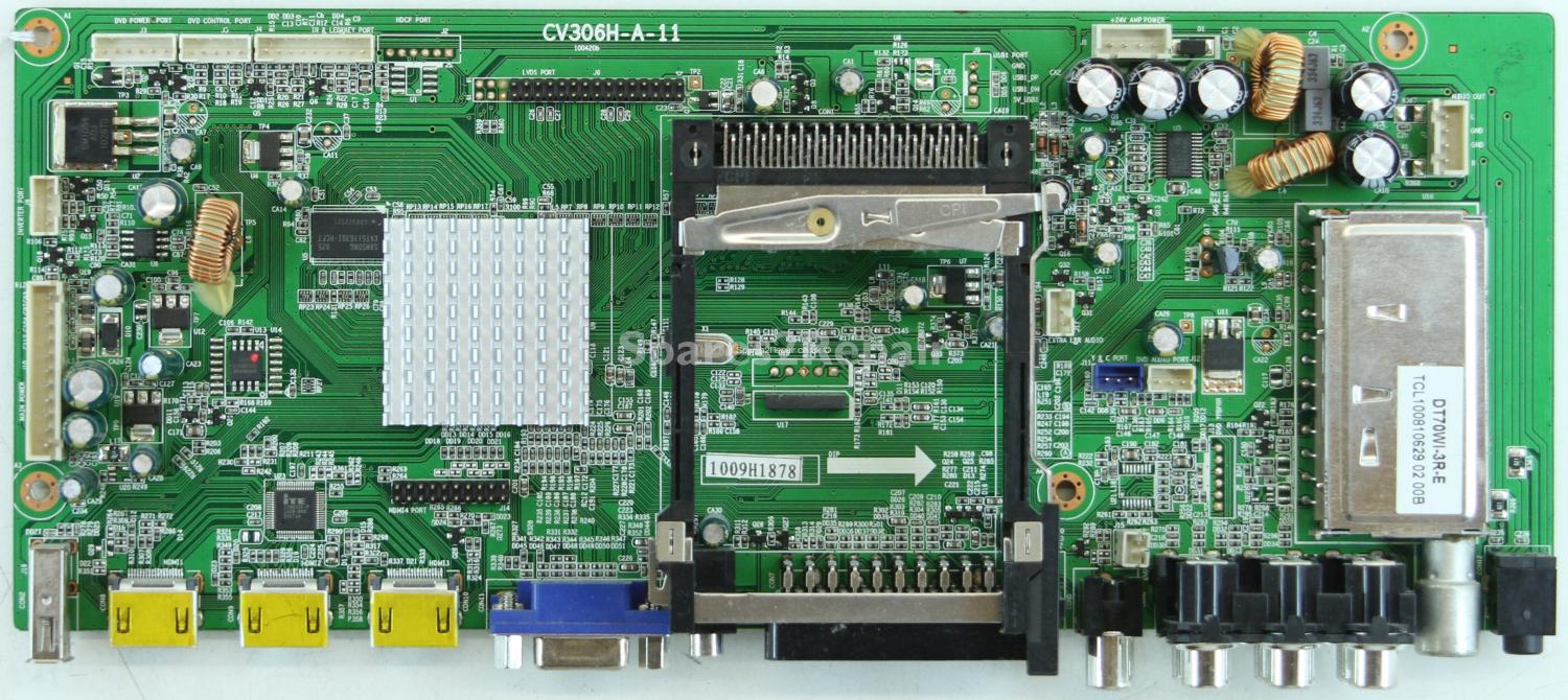 E-Motion X32/69G-GB-TCUP-UK - Main AV - CV306H-A-11 - 100420b - 1009H1878 - 4501088