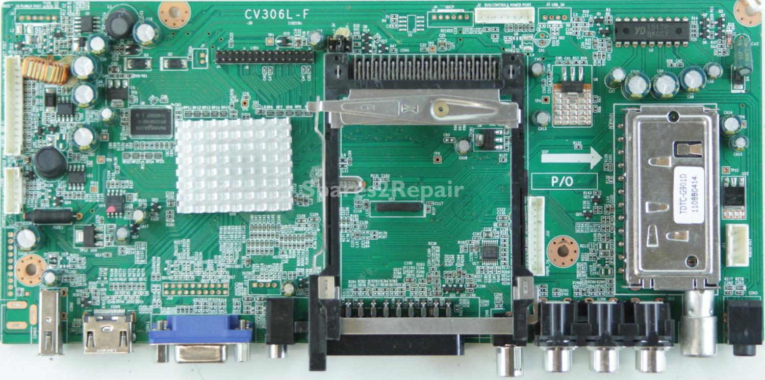 E-Motion X23/69G-GB-FTCDUP-UK - Main AV - CV306L-F -30 - 110218c - 1108J0991 - 4501243