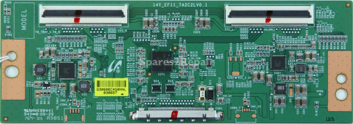 Finlux 55FME242S-T - T-Con - LJ94-30606C - 14Y_EF11_TA2C2LV0.1