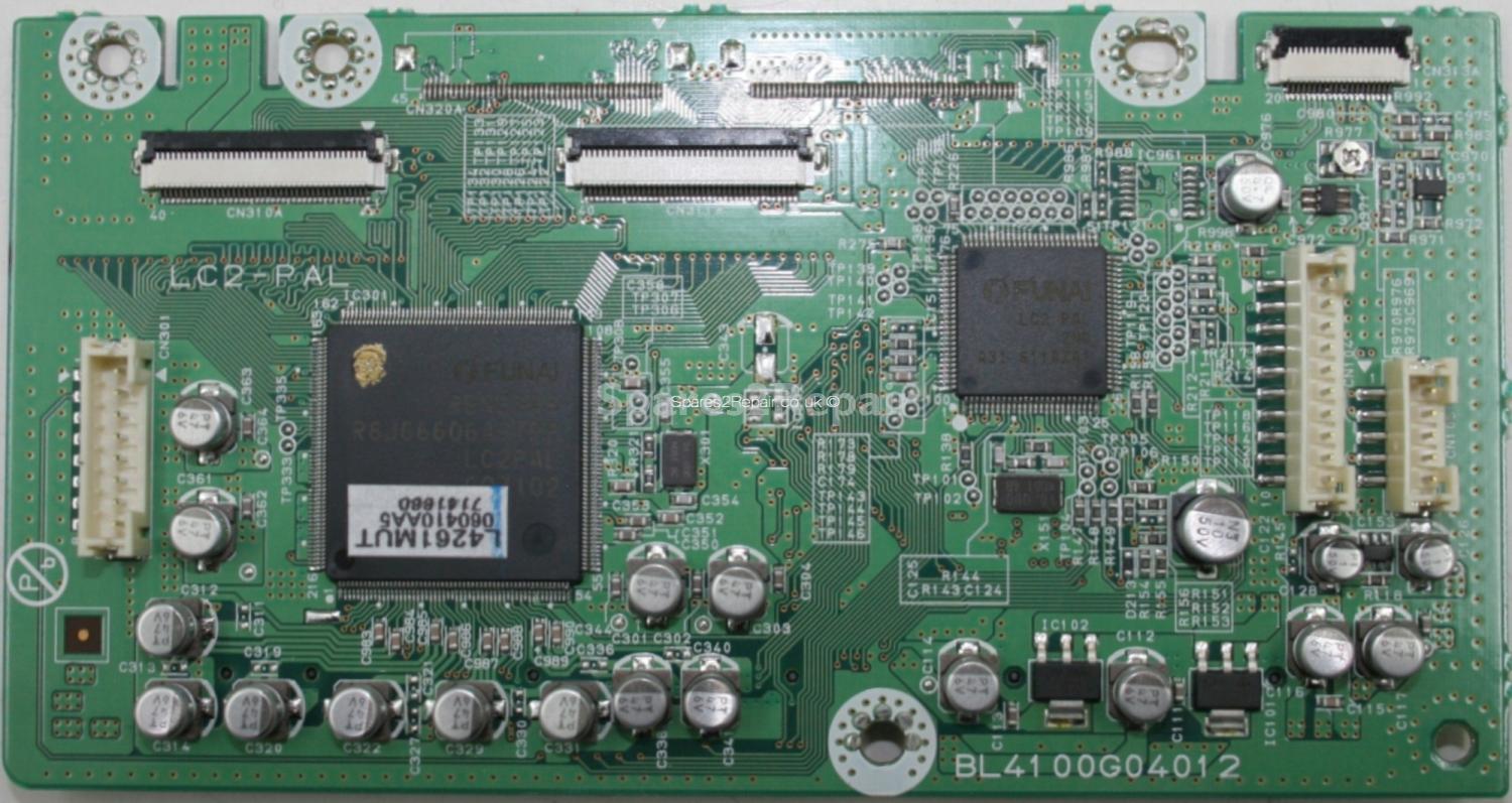 Funai LCD-B2004 - LVDS - BL4100G04012 - LC2-PAL