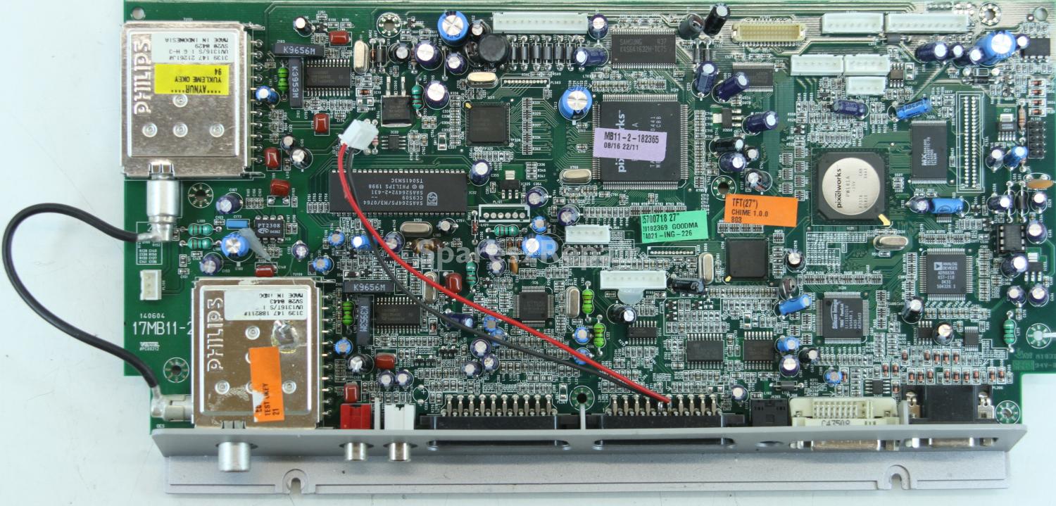 Goodmans GTV27WLCD - Main AV - 20182369 - 17MB11-2 - 140604