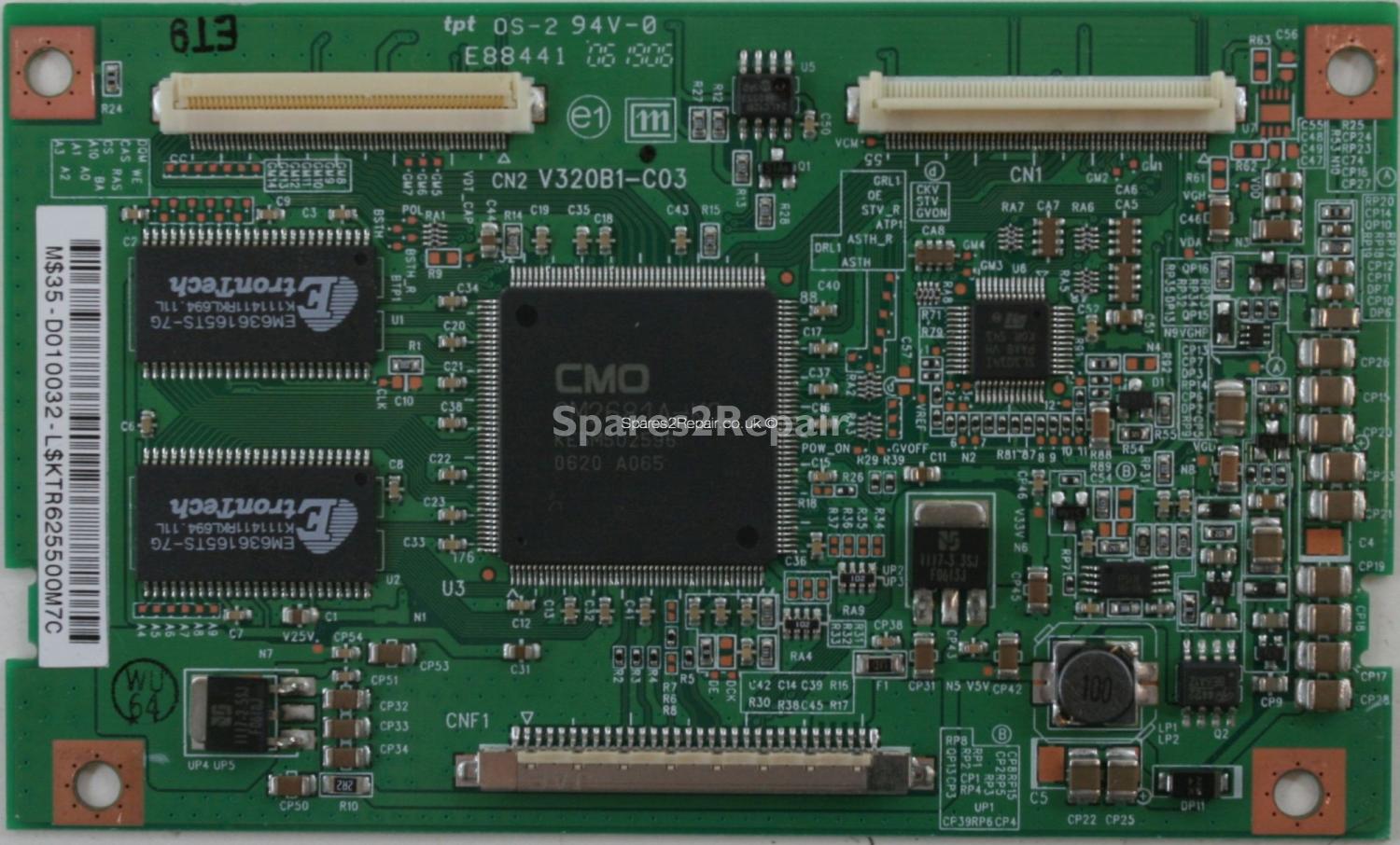 Goodmans GTVL27W32HD - LVDS - V320B1-C03 - 35-D010032