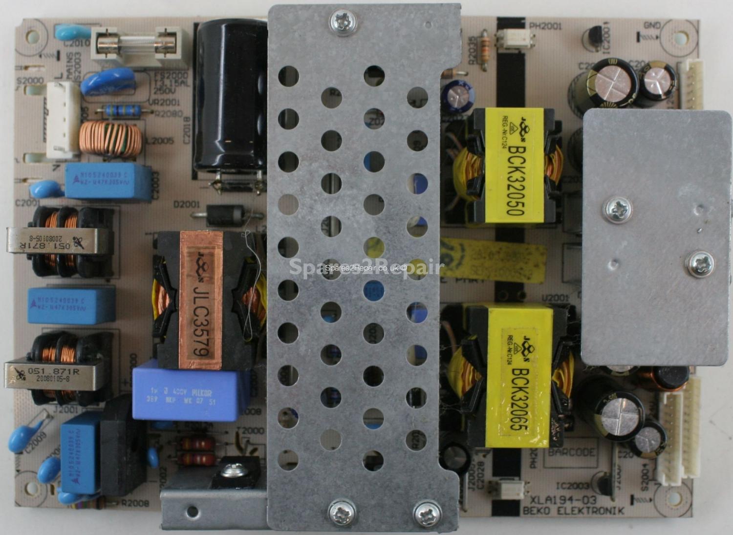 Grundig GU32BLKS - PSU - XLA194-03