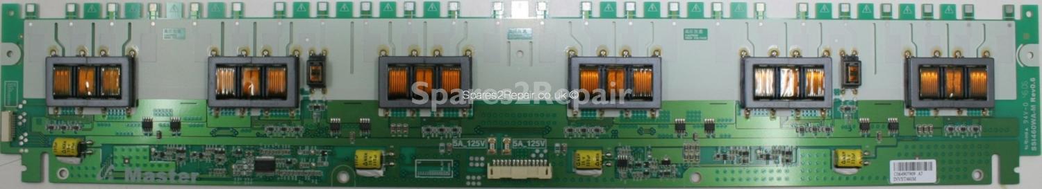 Harman Kardon HT 46-230 - Inverter - INVST460M - SSI460WA-M Rev 0.6