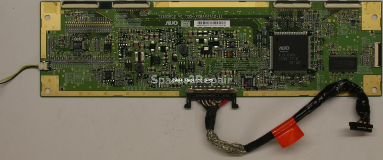 HDL26T2 - LVDS - 04A12-1E - T260XW02 v0 TCON-PCBA
