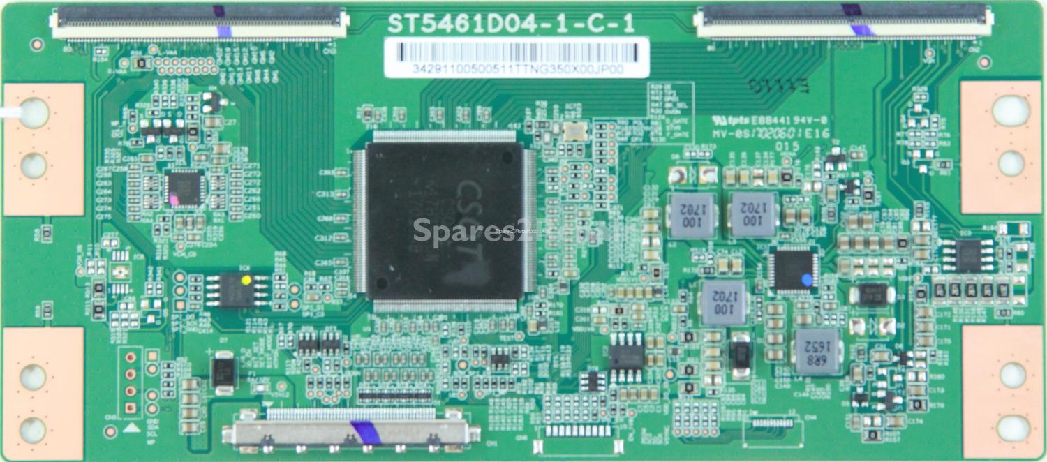HiSense H49N5700UK - T-Con - ST5461D04-1-C-1 - 34291100500511TTNG
