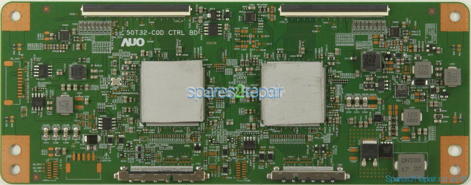 HiSense H55U7AUK - T-Con - 55.55T32.C34 - 50T32-C0D CTRL BD