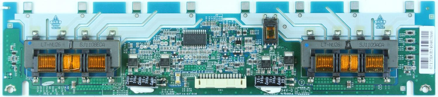 Hitachi L26DP04U - Inverter - SSI260_4UA01 - REV 0.6 - LJ97-02123D