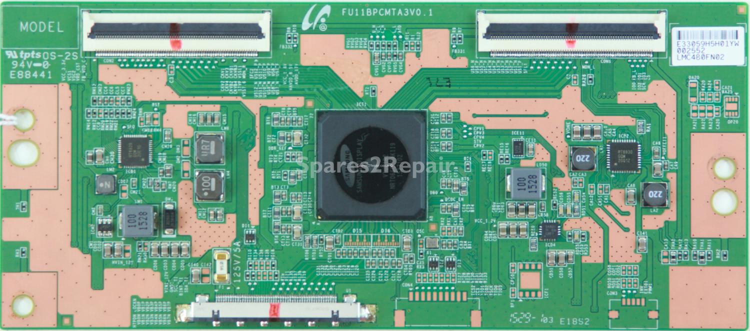 Hitachi 48HK6T64U - T-Con - LJ94-33059H - LMC480FN02 - FU11BPCMTA3V0.1