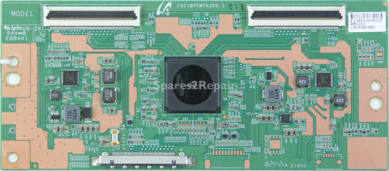 Hitachi 48HK6T74U - T-Con - LJ94-33059J - FU11BPCMTA3V0.1