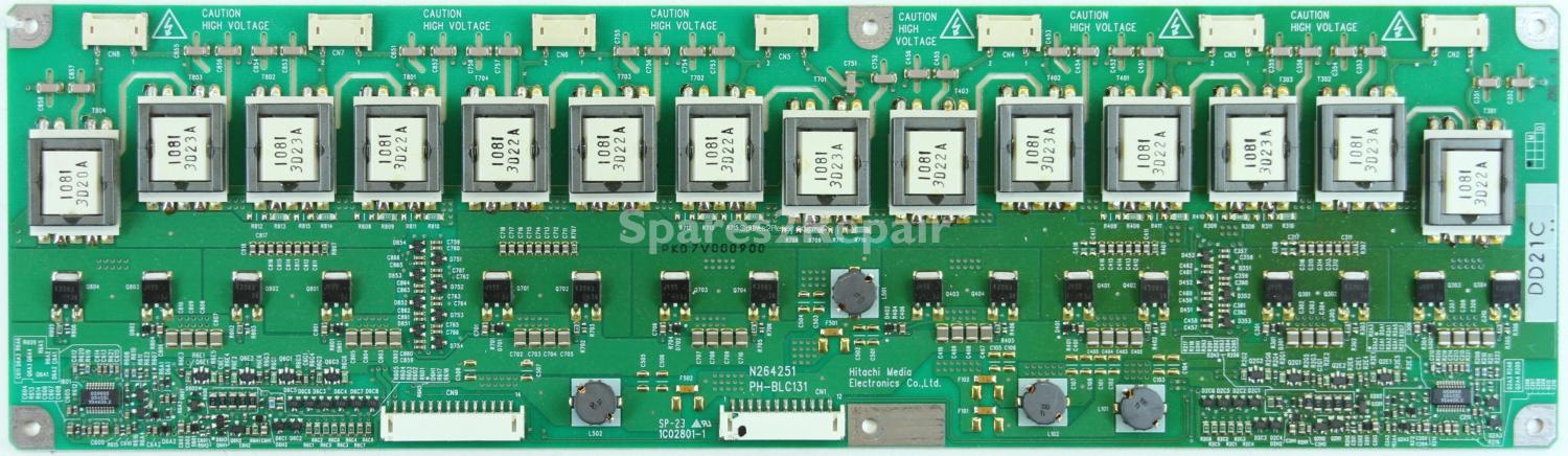 Hitachi 28LD5200E - Inverter - PH-BLC131 - N264251 - 1C02801-1