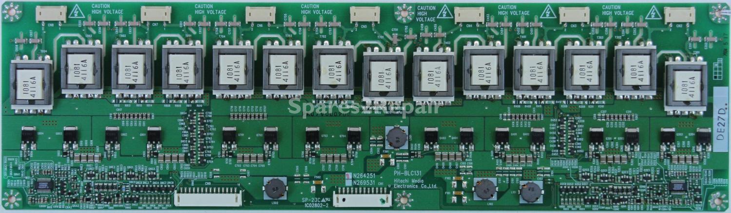 Hitachi 28LD5200E - Inverter - PH-BLC131 - N264251 - 1C02802-2