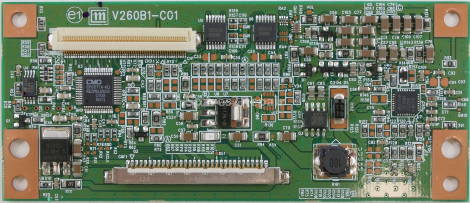 Hitachi L26H01U - LVDS - V260B1-C01 - 35-D015503