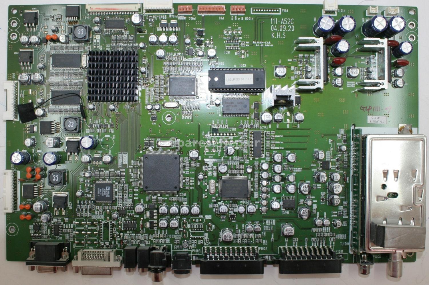 Hyundai HLT-3220 - Main AV - 111-A52C
